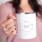 Art is My Therapy Travel Mug