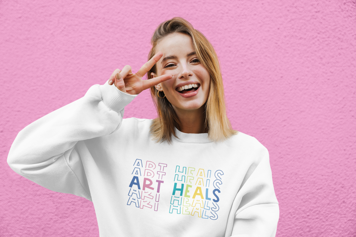 Art Heals Sweatshirt