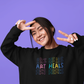 Art Heals Sweatshirt