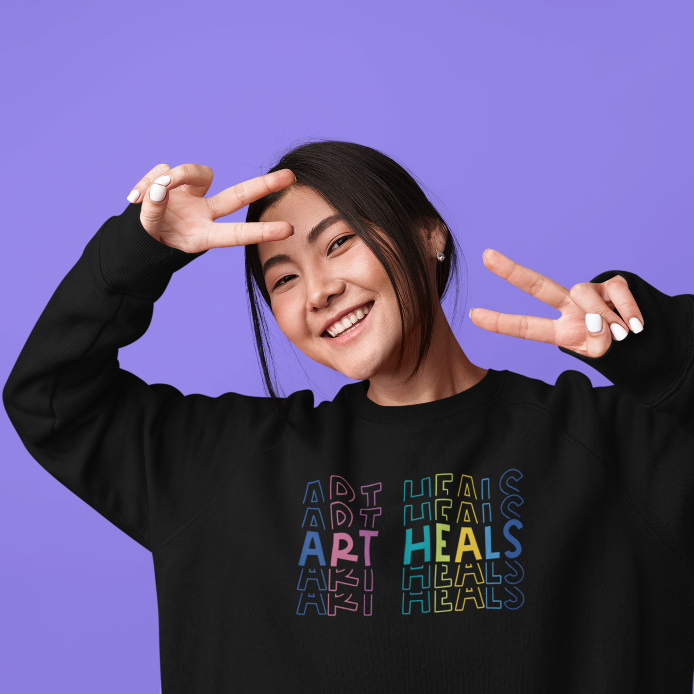 Art Heals Sweatshirt