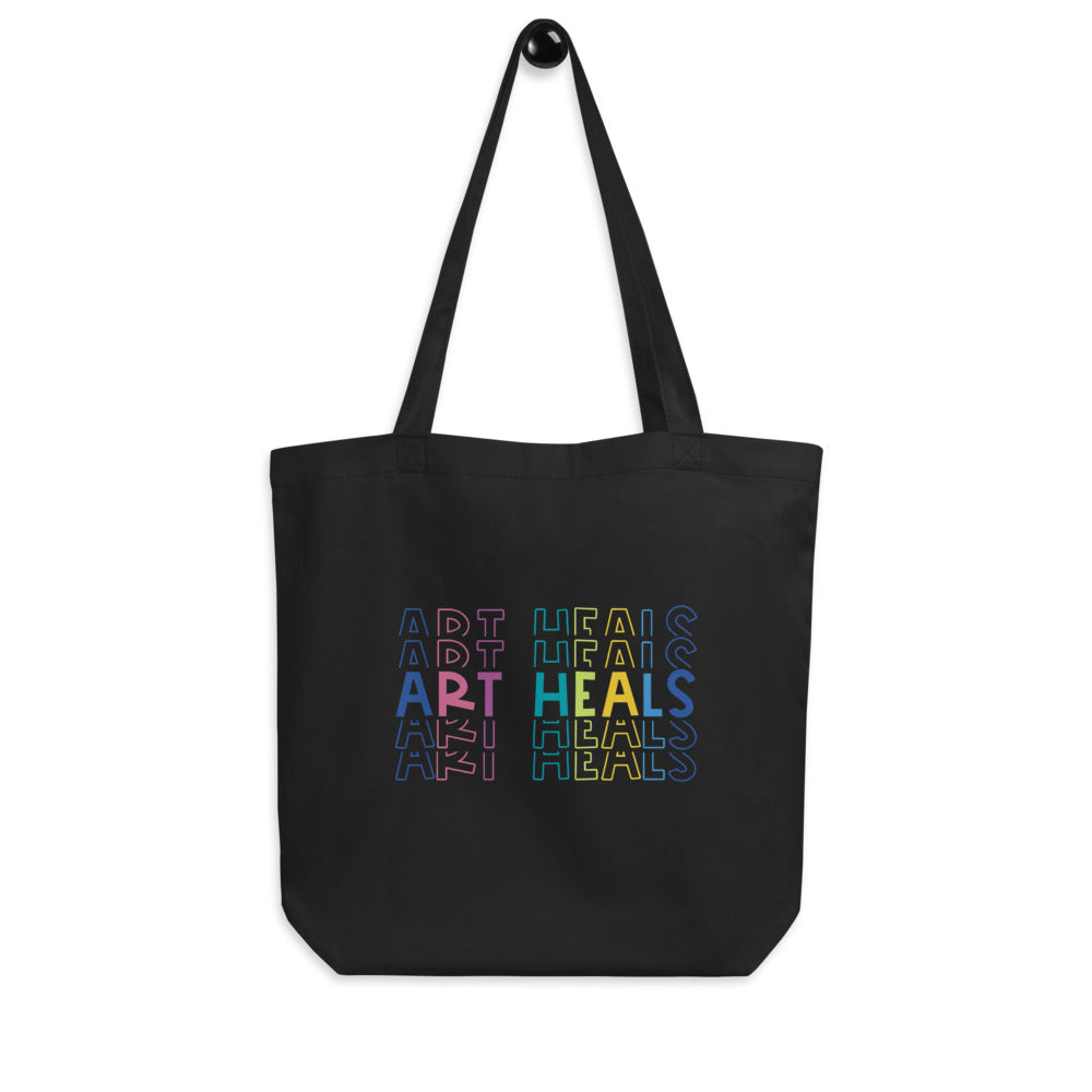 Art Heals Tote Bag