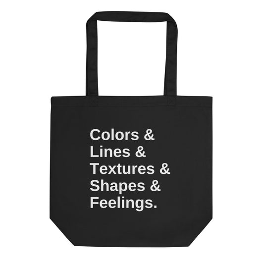 Colors & Feelings Tote Bag