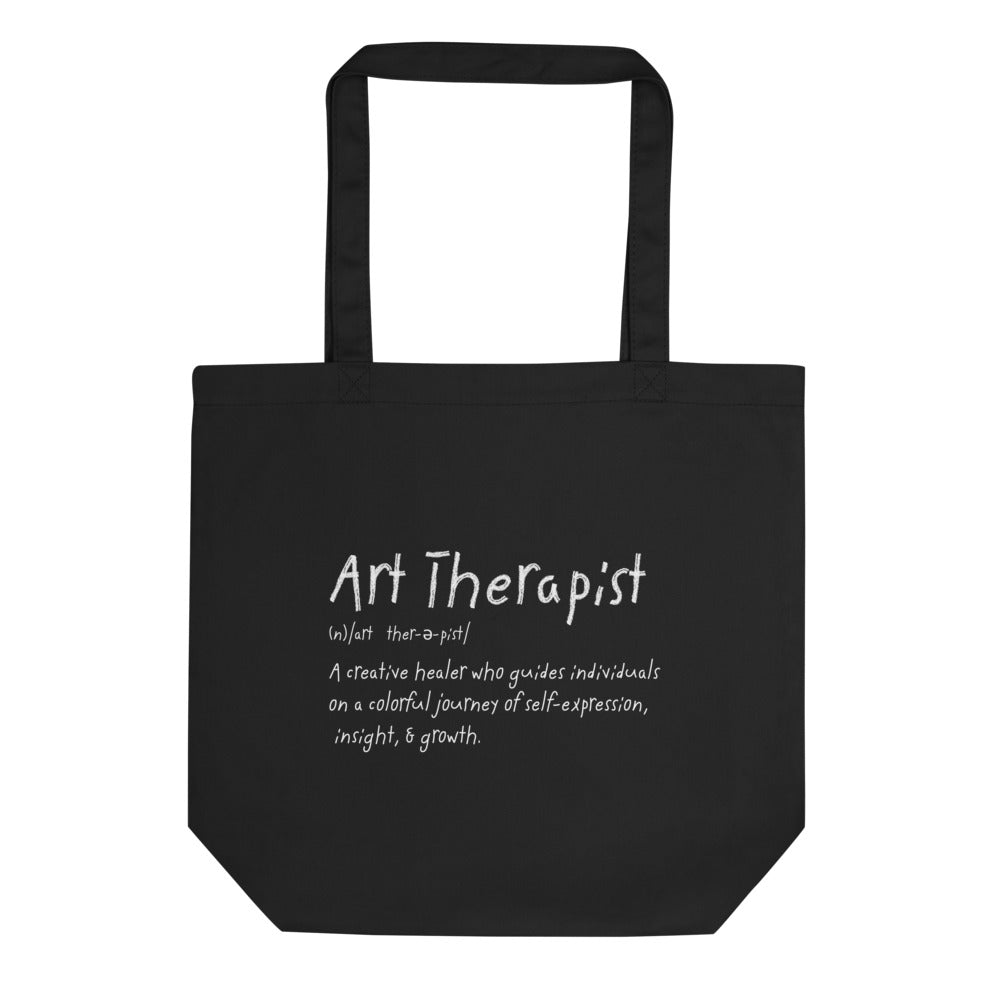 Art Therapist Defined Tote Bag