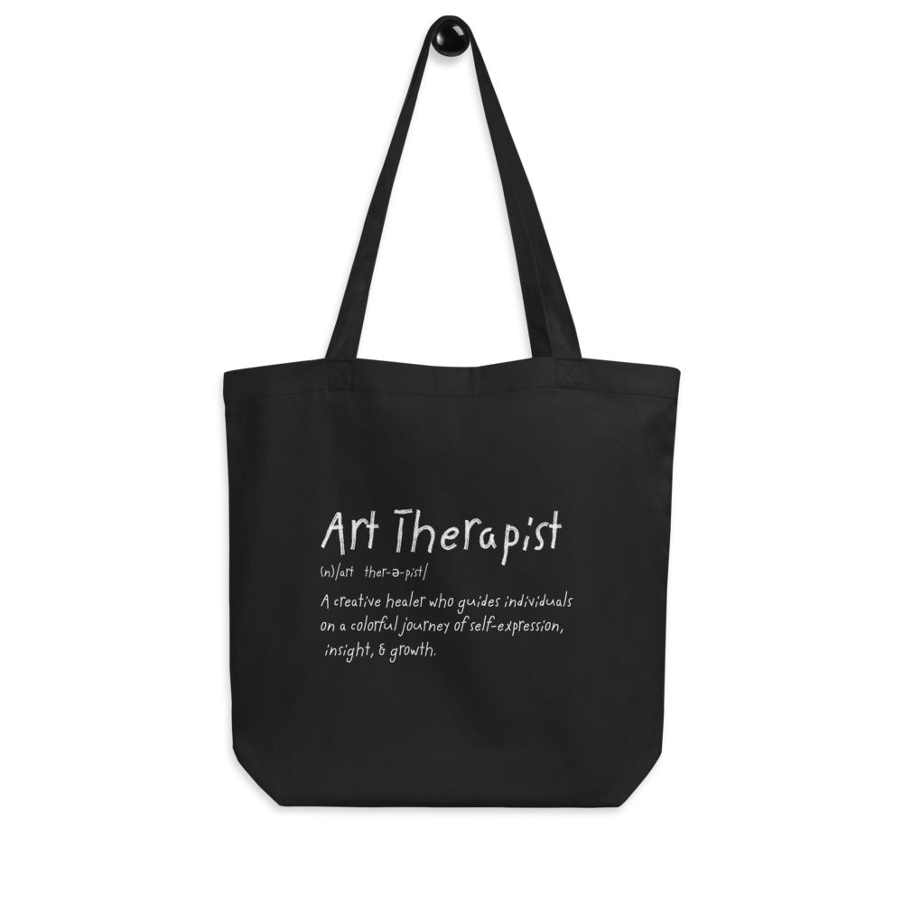 Art Therapist Defined Tote Bag