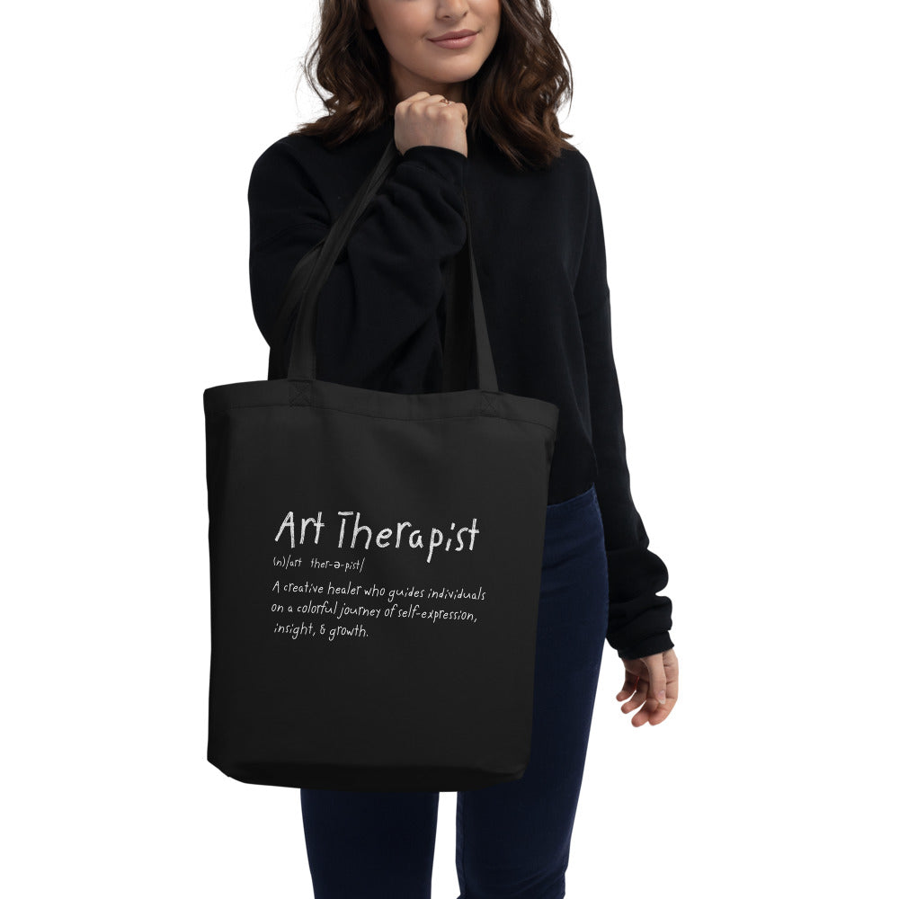 Art Therapist Defined Tote Bag