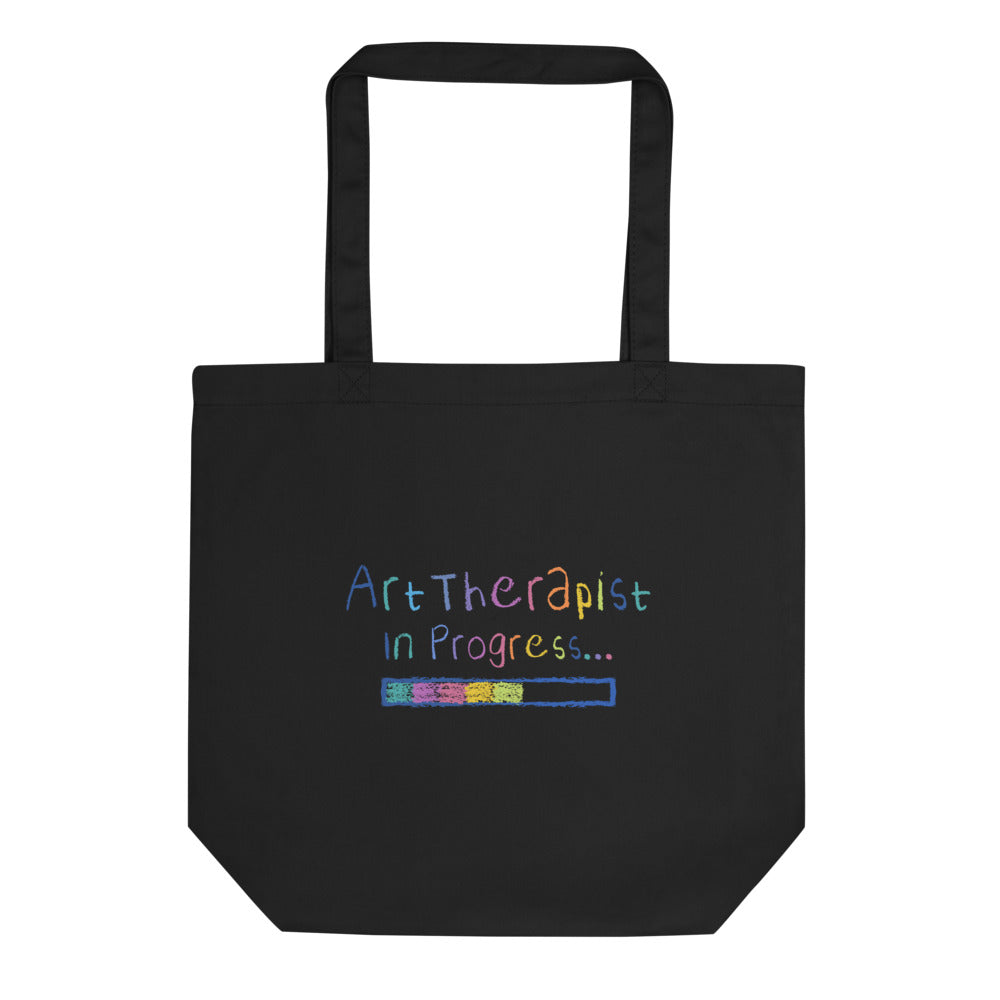 Art Therapist In Progress Tote Bag