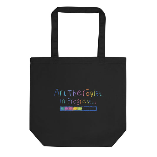 Art Therapist In Progress Tote Bag