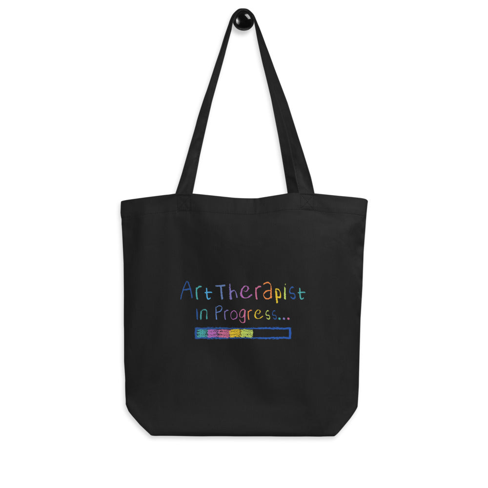 Art Therapist In Progress Tote Bag