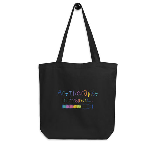 Art Therapist In Progress Tote Bag