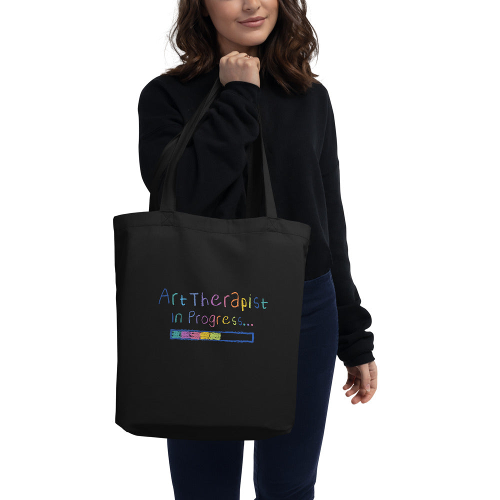 Art Therapist In Progress Tote Bag