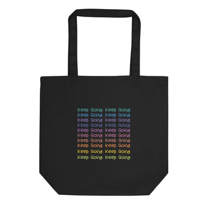 Keep Going Tote Bag