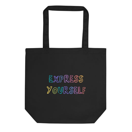 Express Yourself Tote Bag