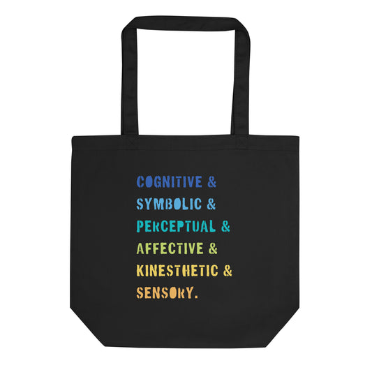 Rainbow ETC Model Tote Bag