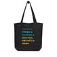 Rainbow ETC Model Tote Bag