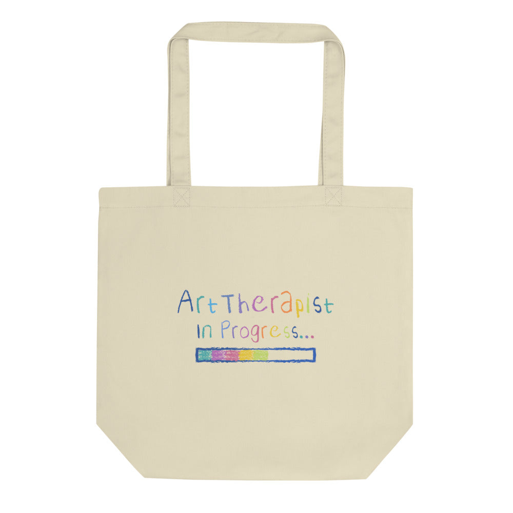 Art Therapist In Progress Tote Bag