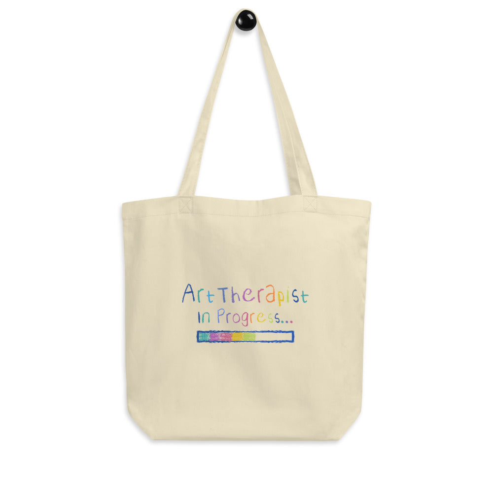 Art Therapist In Progress Tote Bag