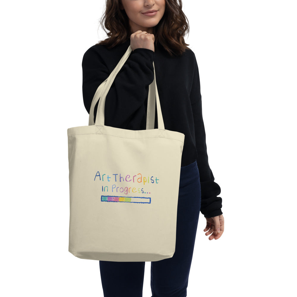 Art Therapist In Progress Tote Bag