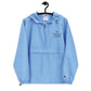 Art Therapist Embroidered Packable Jacket