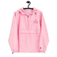 Art Therapist Embroidered Packable Jacket