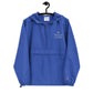 Art Therapist Embroidered Packable Jacket