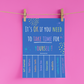 Self-Care Art Print