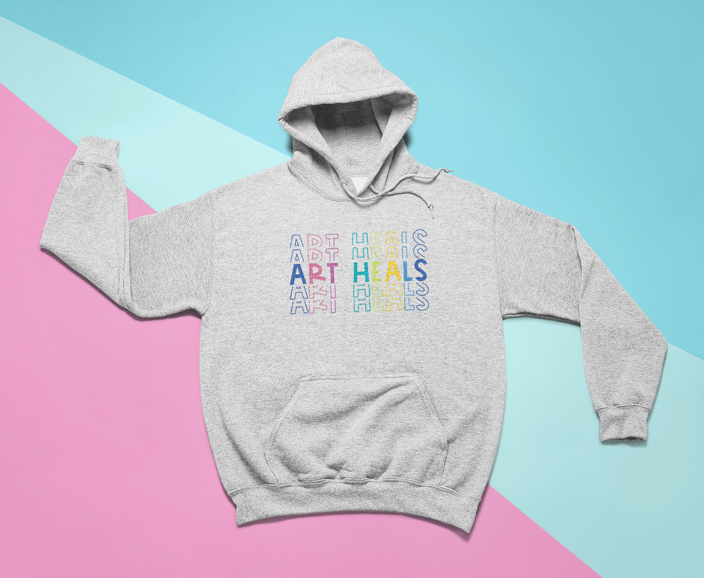 Art Heals Hoodie