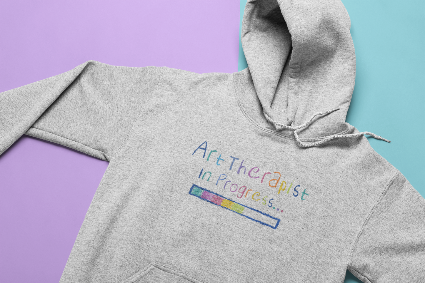 Art Therapist In Progress Hoodie