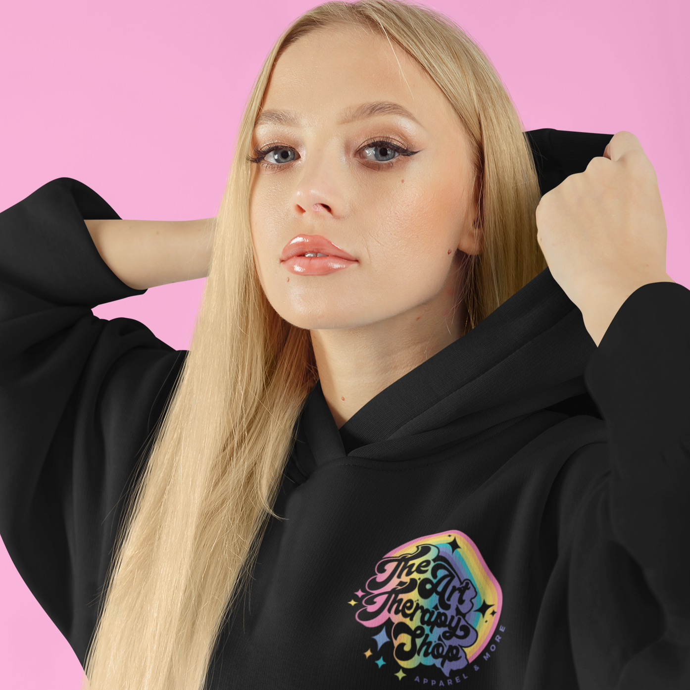The Art Therapy Shop Logo Hoodie