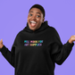 Will Work For Art Supplies Hoodie