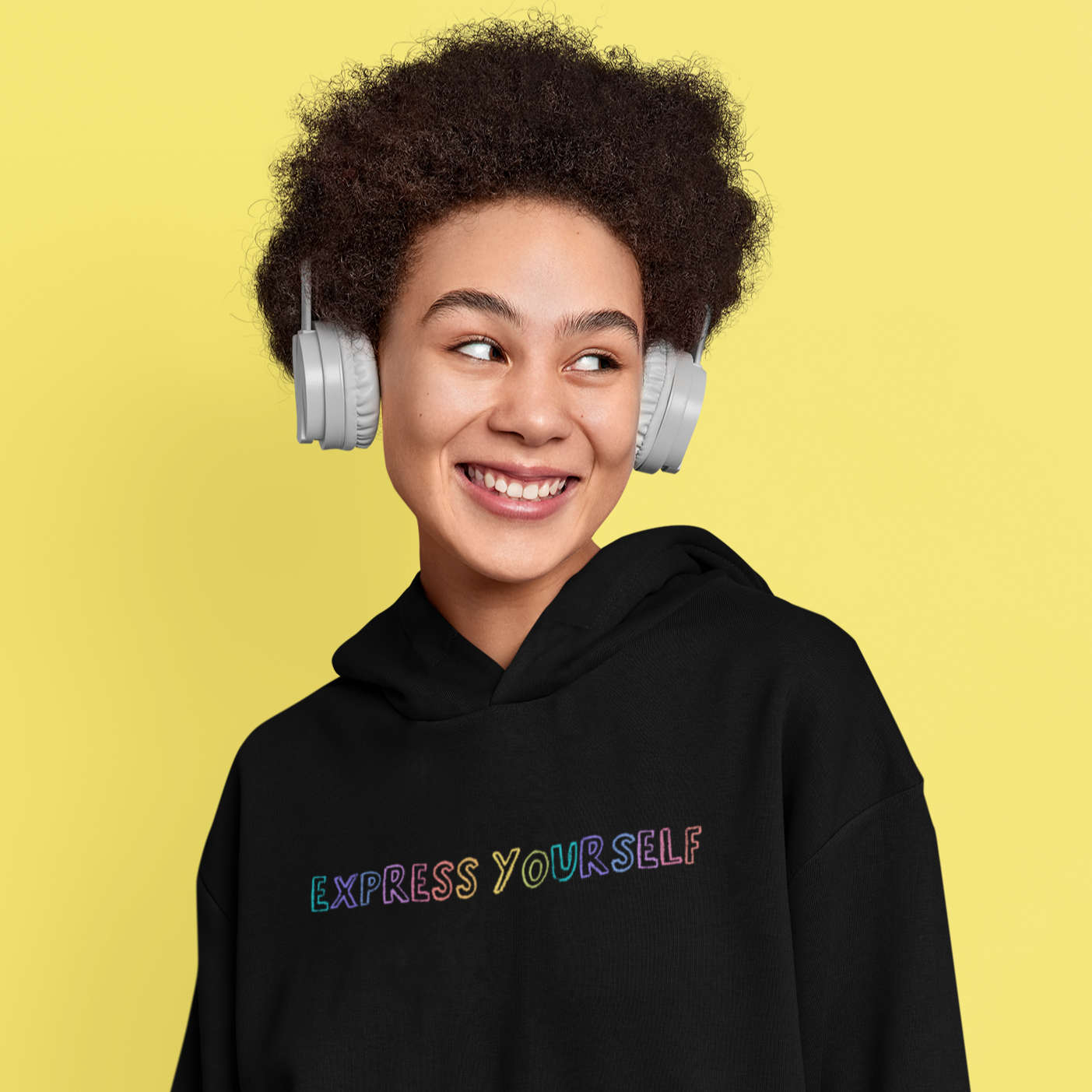 Express Yourself Hoodie The Art Therapy Shop