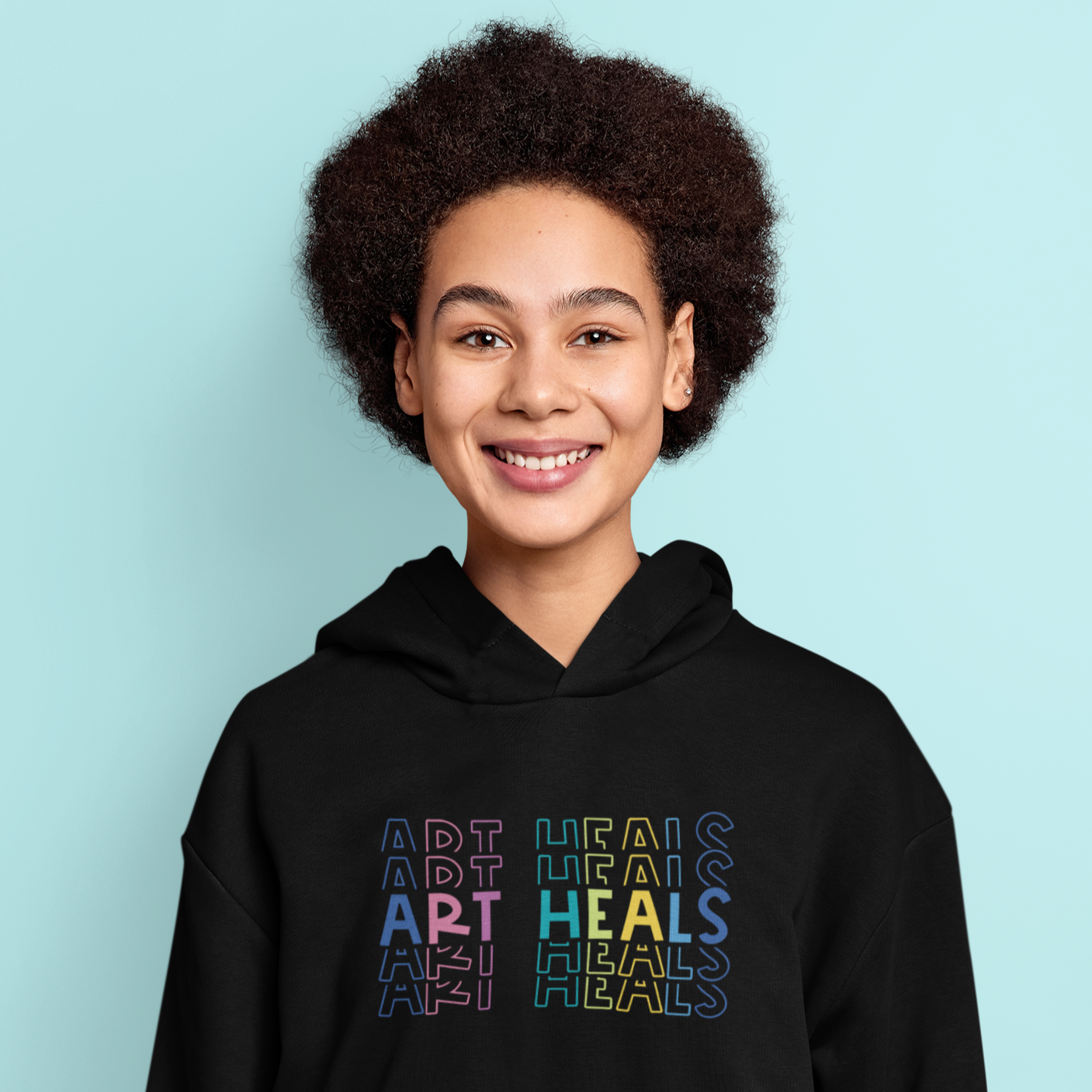 Art Heals Hoodie