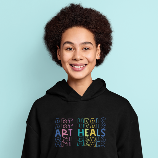 Art Heals Hoodie