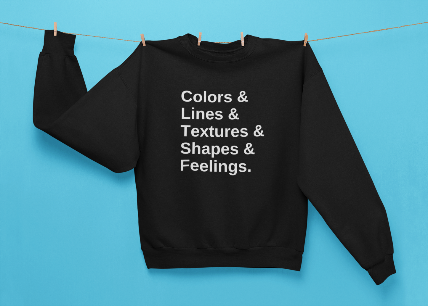 Colors & Feelings Sweatshirt