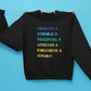 Rainbow ETC Model Sweatshirt