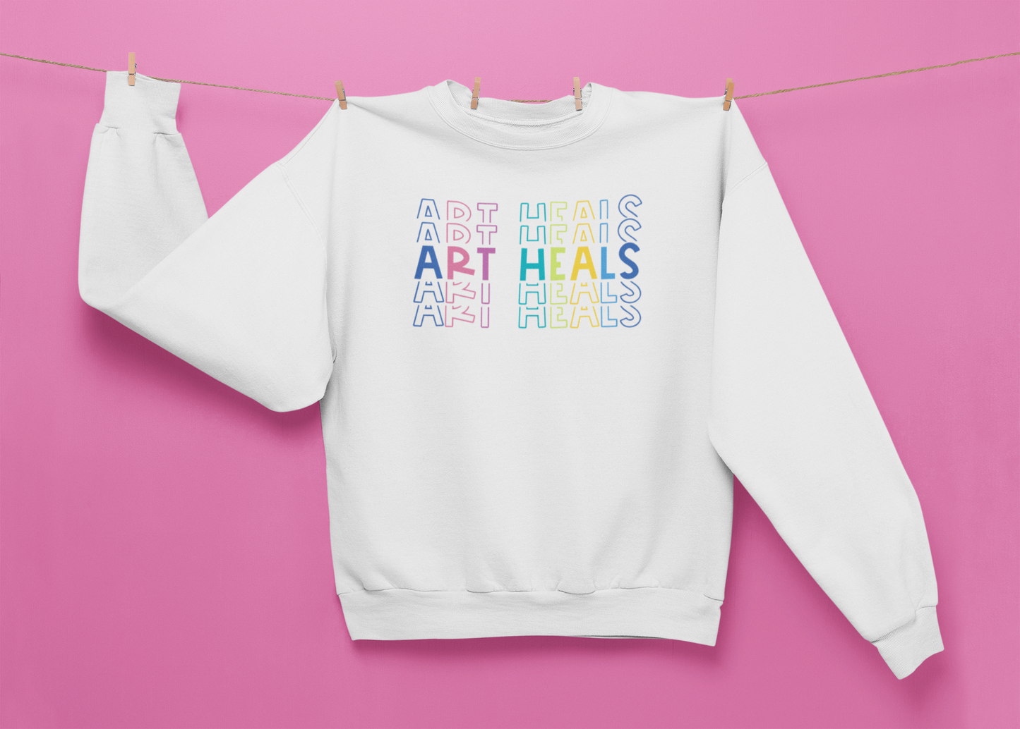 Art Heals Sweatshirt