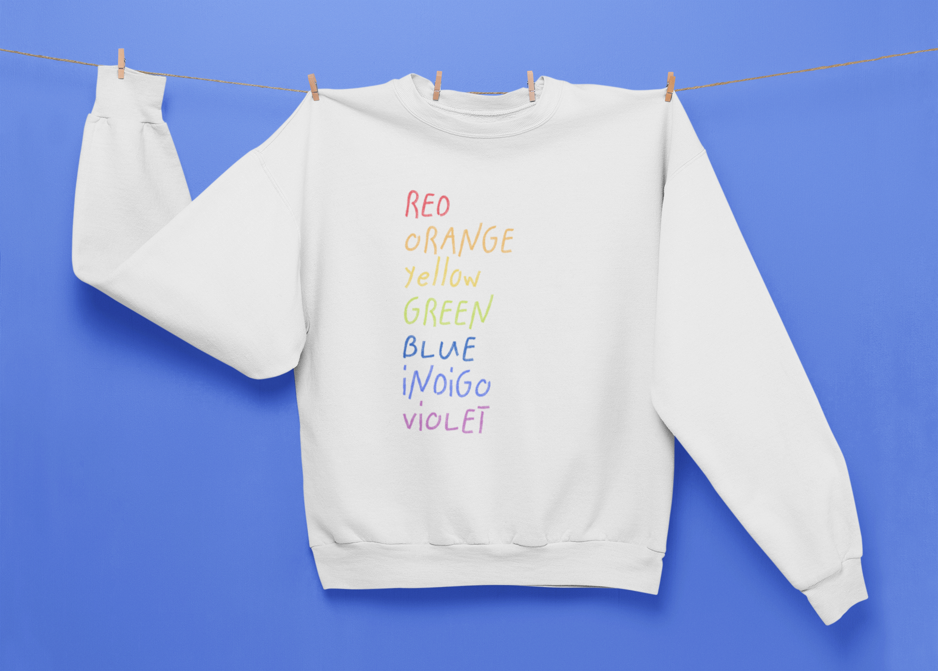 ROYGBIV Sweatshirt