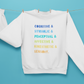 Rainbow ETC Model Sweatshirt