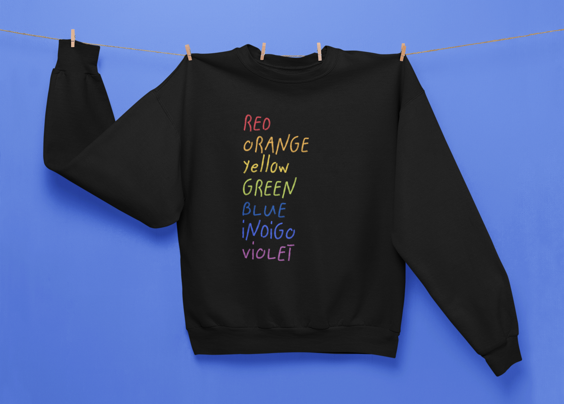 ROYGBIV Sweatshirt