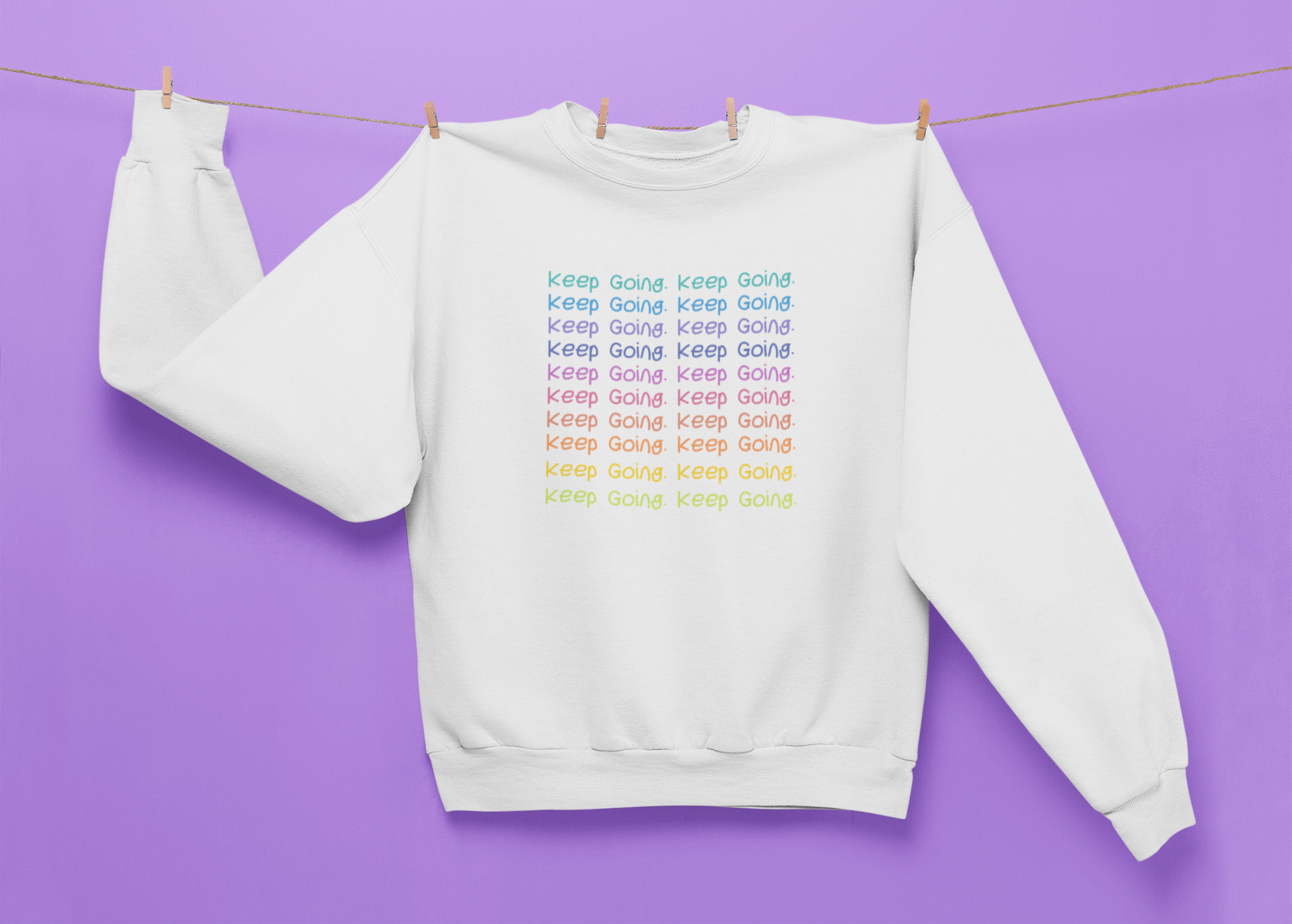 Keep Going Sweatshirt