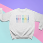 Art Heals Sweatshirt
