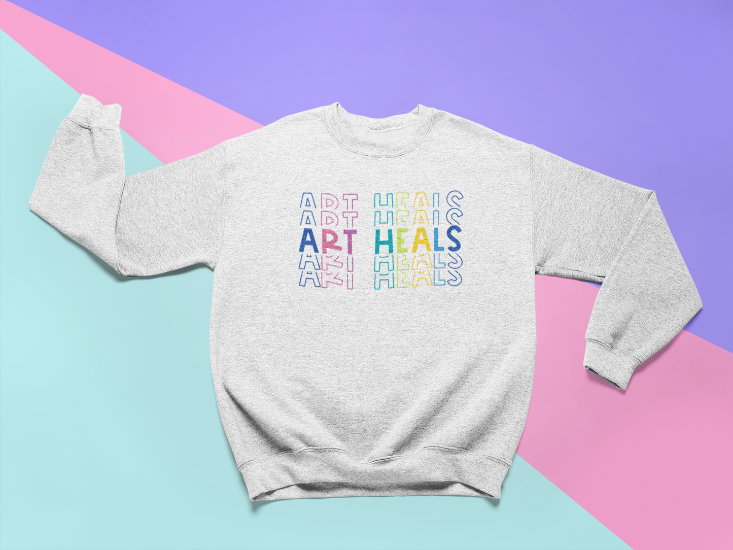 Art Heals Sweatshirt