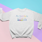 Art Therapist In Progress Sweatshirt