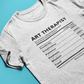 Art Therapist Nutrition Facts T-Shirt