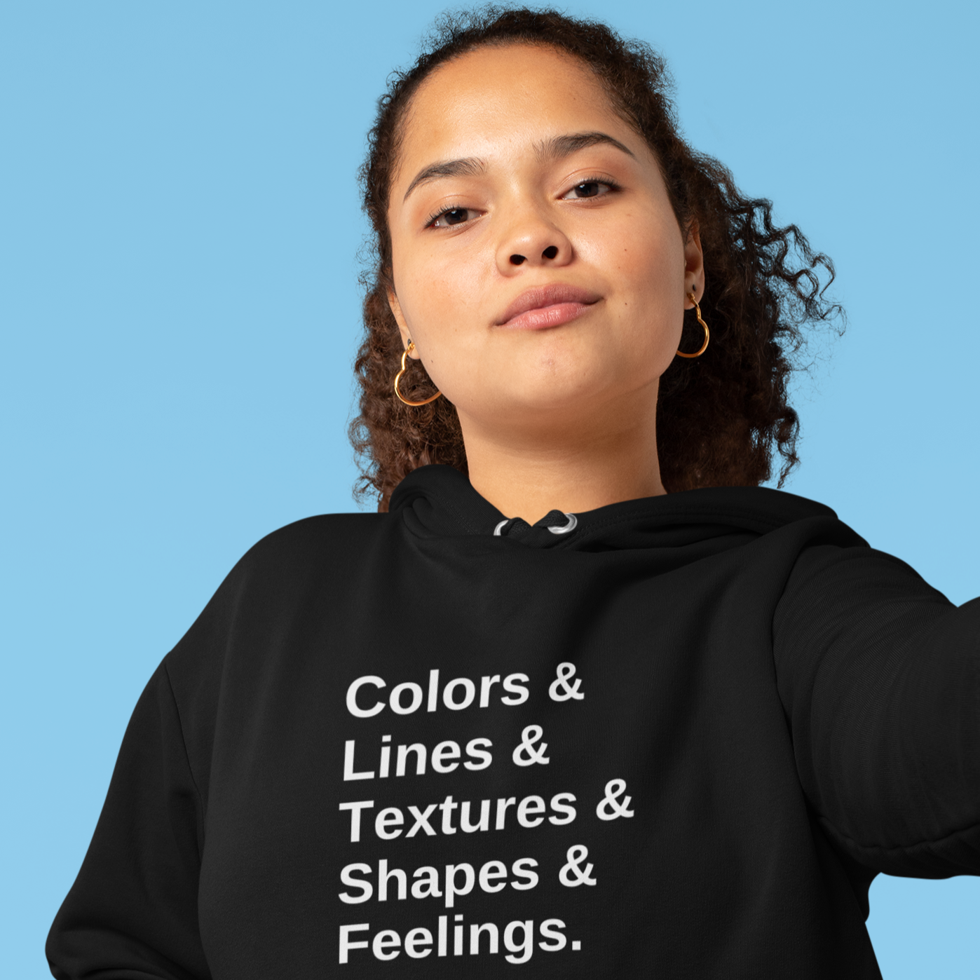 Colors & Feelings Hoodie