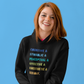 Rainbow ETC Model Hoodie