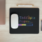 Art Therapist In Progress Mousepads