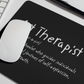 Art Therapist Defined Mousepads