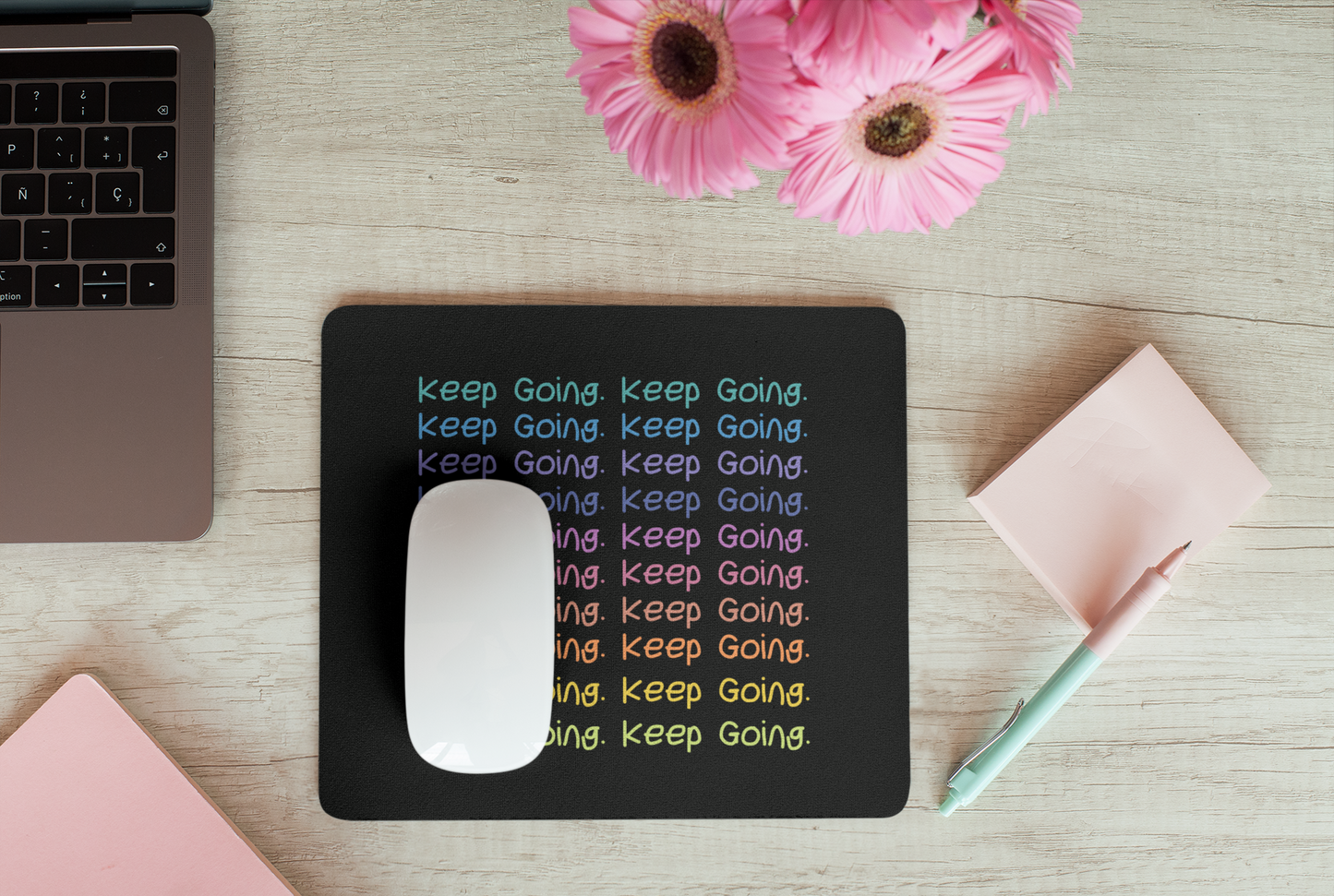 Keep Going Mousepad