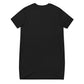 Will Work For Art Supplies Black & White T-shirt Dress