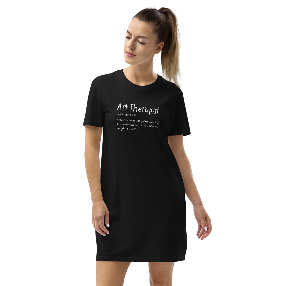 Art Therapist Defined T-shirt Dress